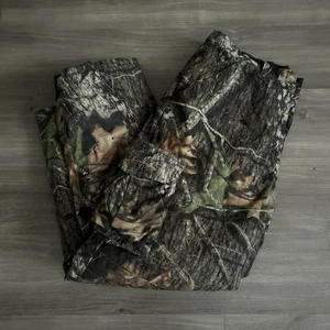 CABELAS Dry Plus Camo Pants Mens 42 Regular Lined Hunting Outdoors Travel - Picture 1 of 13