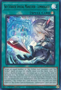 1X NM Sky Striker Special Maneuver - Lemnisgate! - DUAD-EN069 - Ultra Rare 1st - Picture 1 of 1