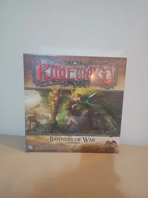 Runewars - Banners of War - (Brettspiel Erweiterung) - Neu & Factory Sealed - Bild 1 von 3