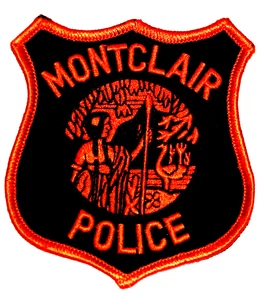 MONTVALE – POLICE – NEW JERSEY NJ Sheriff Police Patch INDIAN NATIVE RED BORDER - Picture 1 of 1
