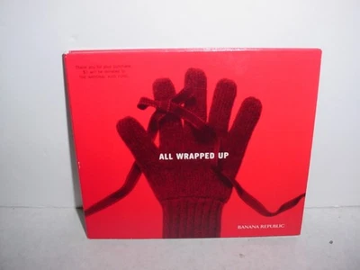 All Wrapped Up: Banana Republic 1999 Holiday Music CD Foto 1 de 2