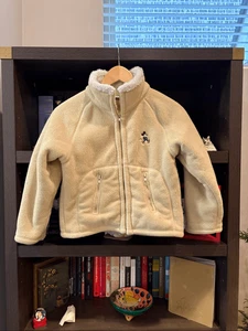 Vintage Disneyland Resort Paris Mickey Mouse bestickte Fleecejacke Kinder 8 - Bild 1 von 7