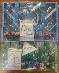 Project Sekai Colorful Stage Ensemble Stars Kuji Clear Bag Blue Green set A - Picture 1 of 5