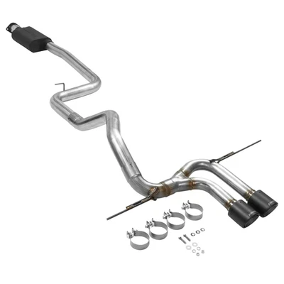Flowmaster OutLaw Cat-Back Exhaust System Fits 2013-2018 Ford Focus ST 817795 - Image 1 of 4