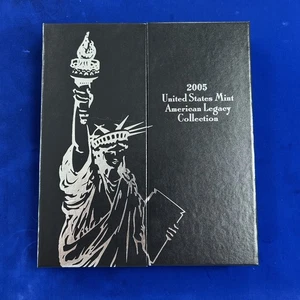 2005 United States Mint American Legacy Collection ~ w/Cover - Picture 1 of 13