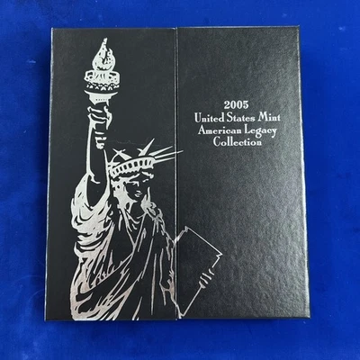 2005 United States Mint American Legacy Collection ~ w/Cover - Image 1 of 4