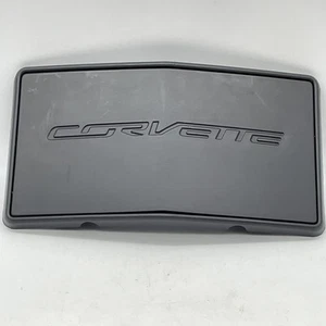 OEM 2014-2019 C7 Corvette Front Bumper License Cover 22830070 22830069 NOB - Bild 1 von 4