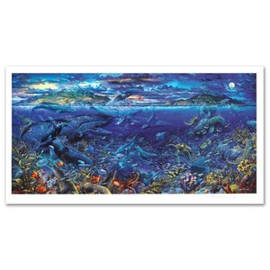 Robert Lyn Nelson, "From Sea to Shining Sea" Limited Edition Mixed Media, Number - Picture 1 of 2