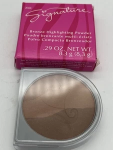 Mary Kay Signature Bronze Highlighting Powder .29 oz Net Wt. 8.3 g 743200 - Picture 1 of 2