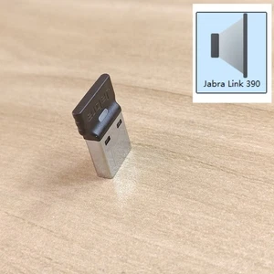 Jabra Link 390 Bluetooth USB-A Adapter For Jabra Evolve2 55 65 - Picture 1 of 6
