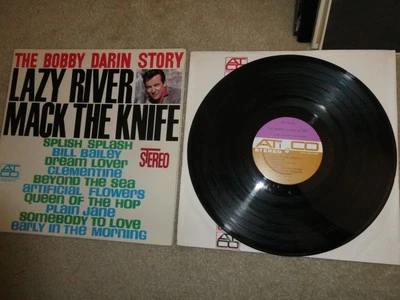 Vintage 1960s The Bobby Darin Story Vinyl LP Record Album ATCO 33-131 - Image 1 of 2