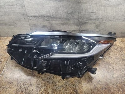 Read 2021-2023 TOYOTA SIENNA Left Headlamp LED (LED DRL), w/LED-strip, XSE Depo - Image 1 of 4