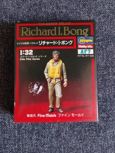 Kit de figuras de piloto del ejército de Estados Unidos Hasegawa AF7 Richard I. Bong escala 1:32 NUEVO 87007 - Imagen 1 de 9
