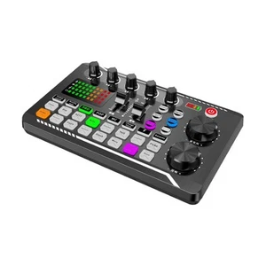 F998 Soundkarte Netroots Anchor Live Komplettset Mit Singen Und Licht Kompa KUI - Photo 1/11
