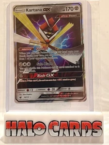 PACK FRESH Pokemon Card Kartana GX 70/111 Half Art Crimson Invasion HF - Picture 1 of 2