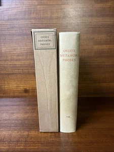 Ovid's Metamorphoses, The Limited Editions Club, Signed and Numbered LEC - Imagen 1 de 8
