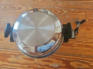 Townecraft Electric Skillet Stainless Steel 11” Tested - Picture 1 of 8