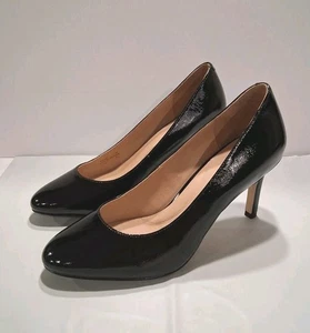 Cole Haan Gabbie hochhackige schwarze klassische Damen-Stilettoschuhe Größe 8B W25493 - Bild 1 von 9