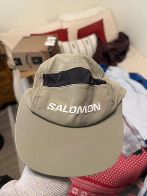 Salomon Unisex Hat Green One Size - Image 1 of 4