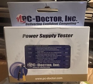 PC-Doctor Power Supply Tester – PSU Diagnostic Tool for PC Repair – New in Box - Picture 1 of 3