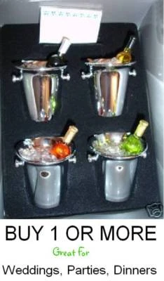 ETIQUETAS DE NOMBRE Placards Setting Ducha Boda CELEBRACIÓN Lugar Tarjetas Fiesta Foto 1 de 3