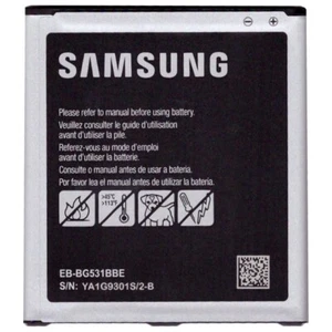 SAMSUNG BATTERIA RICAMBI ORIGINAL EB-BG531BBE 2600mAh PER GALAXY J3 (2016) J320 - Imagen 1 de 3