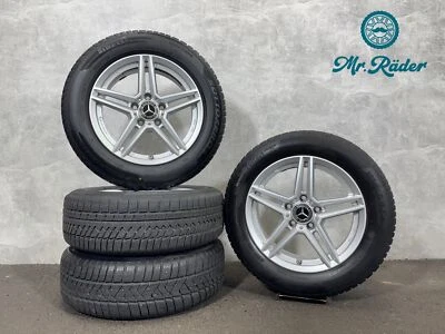 Mercedes A-Klasse W177 B W247 C W205 CLA C118 Winterräder Winterreifen 16 Zoll - Bild 1 von 4