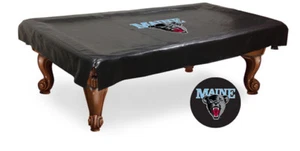 NCAA - Cubierta de mesa de billar Maine logotipo del equipo universitario - Imagen 1 de 1