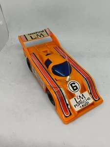 NIKKO - 1/20 - Rare voiture télécommandée L&M PORSCHE & AUDI N°6 orange - Photo 1/5