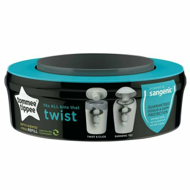 Tommee Tippee Twist & Click Refill - 3027613