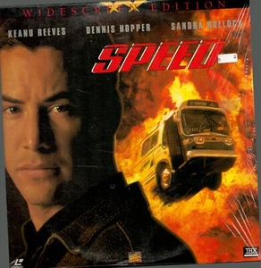 Speed Laserdisc Widescreen - Keanu Reeves - Sandra Bullock - Dennis Hopper - Picture 1 of 2