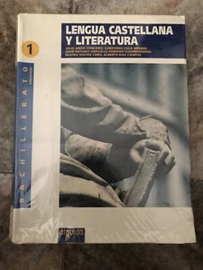Lengua castellana y Literatura Algaida 1 Bachillerato - Imagen 1 de 1