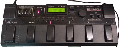 Korg ToneWorks AX30G Multi-Effektprozessor für Gitarren - Bild 1 von 4