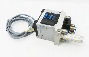 FESTO CPV14-GE-MP-4 + CPV14-VI-P4-1/8-B + 162 550 + 161 362 Ventilinsel -used- - Picture 1 of 7