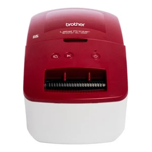 Brother QL-600R USB-Etikettendrucker Schneideeinheit 12-62 mm - Bild 1 von 3
