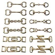 Clothing Accessories Shoes Buckles DIY Shoes Bag Metal Shoe Chain Metal Buckles