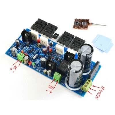 Amplificador de Potencia Modificado FM711 MOD Mono Con Protección de Potencia 250W 4R Foto 1 de 3