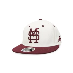 Mississippi State Bulldogs Adidas NCAA Authentic On-Field Baseball Fitted Cap - Picture 1 of 5