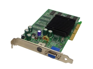 Tarjeta gráfica MSI GeFORCE FX 5200 64MB DDR SDRAM AGP VGA TV-OUT #GK9587 - Imagen 1 de 2