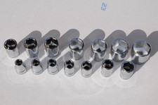 Lot de 14 douilles neuves de chez FACOM en 3/8"