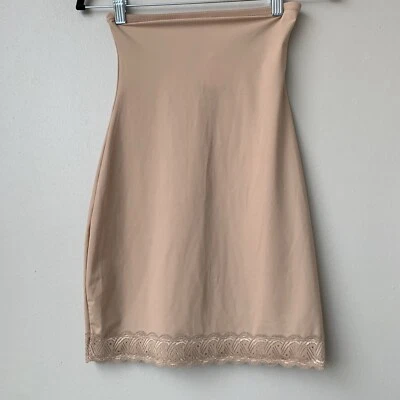 Joyshaper M Seamless Shapewear Lace Skirt Slip - Image 1 of 4