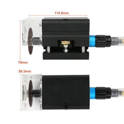 Smerigliatrice pneumatica Nick Smerigliatrice scanalatrice abrasiva ad aria ruota utensili da taglio - Immagine 1 di 4