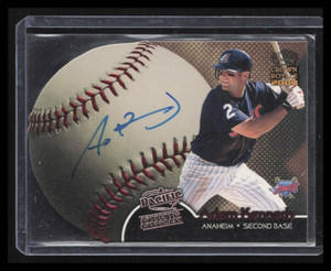 ADAM KENNEDY 2000 Pacific Trading Card Crown Royale Autograph Los Angeles Angels