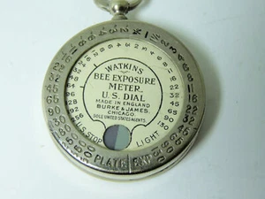WATKINs BIENENAKTINOMETER METER! U.S. ZIFFERBLATT BURKE JAMES BOX - Bild 1 von 5