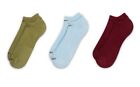 Men's Nike 3-Pack Everyday Plus Cushion No-Show Socks Multicolor