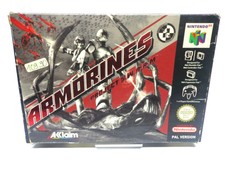 N64 / Nintendo 64 Jeu - Armorines : Project S. W. A. R.M. (Avec Ovp )( Pal)