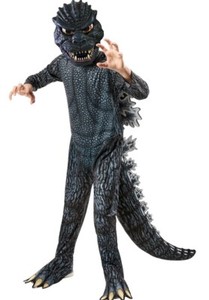 Rubie's Godzilla Haustierkostüm - Verkleidung Für Hunde Mit Kopfbedeckung