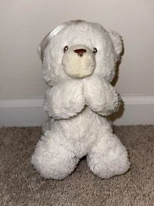 Oso de peluche Now I Lay Me Down To Sleep Baby Gund buen estado - Imagen 1 de 7