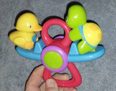 Vintage Baby Rattle. Bright Starts 2007. - image 1 of 4