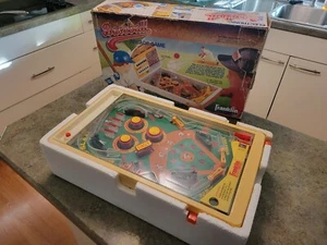 Vintage Electronic Baseball Pinball Arcade Game Franklin USA AS IS ~ See VIDEO - Picture 1 of 12